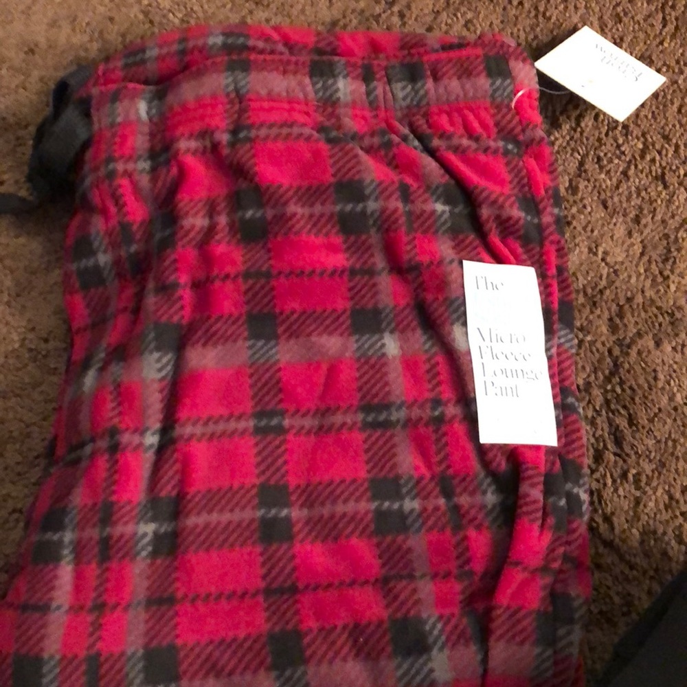 Men’s fleece pajamas